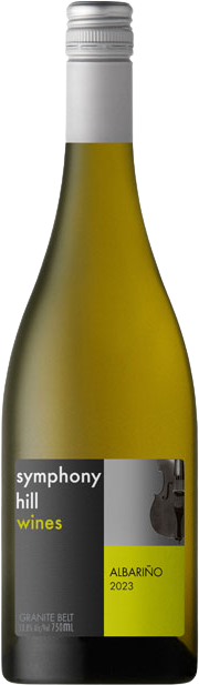 Symphony Hill Wines Albariño  2023 Granite Belt bottle